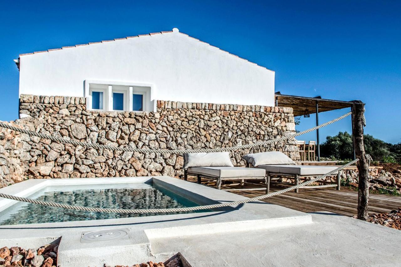 Torre Vella Fontenille Menorca Son Bou Exterior foto